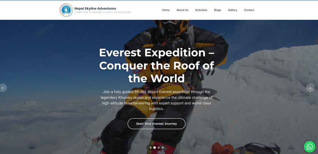 Nepal Skyline Adventures Pvt. Ltd.