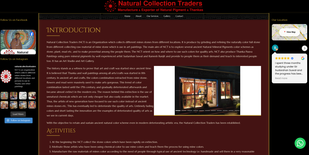 Natural Collection Traders